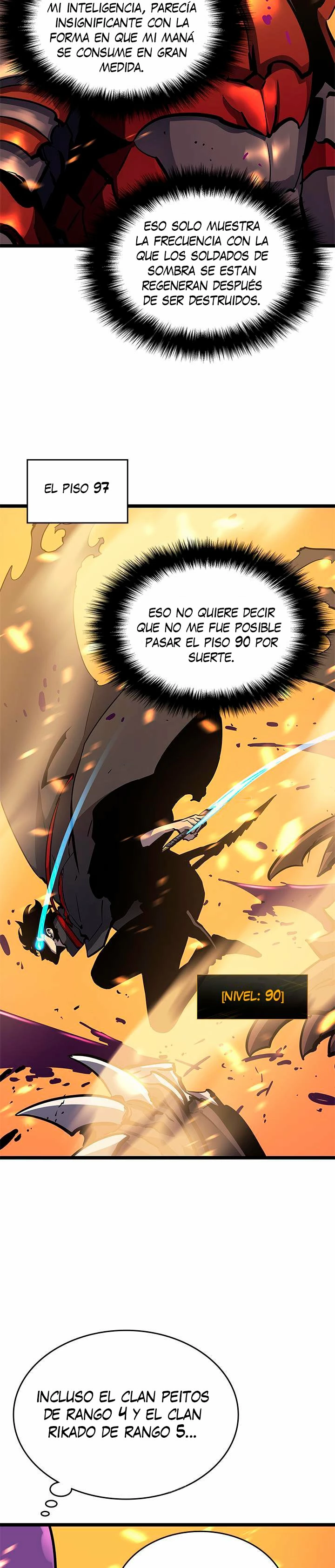 Solo Subiendo de level > Capitulo 85 > Page 21